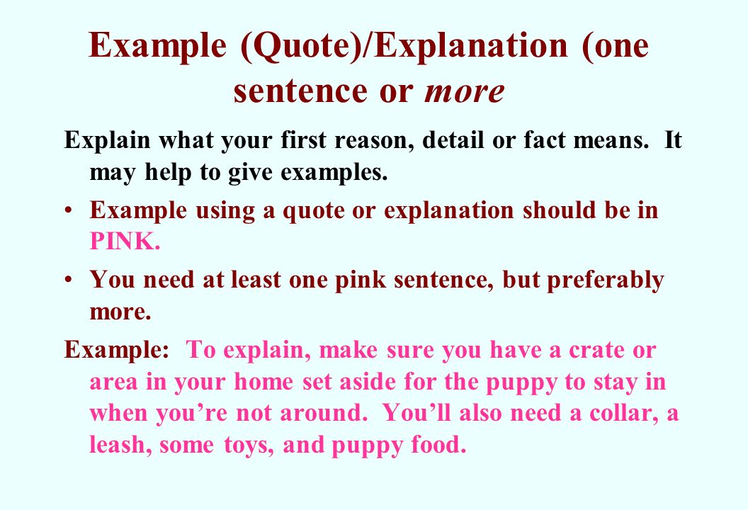 How to Put a Quote in an Essay